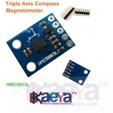 OkaeYa GY-271 HMC5883L Module Triple Axis Compass Magnetometer Sensor Module for Arduino